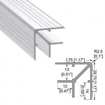 Aluminium Casemaker for 13mm Panels (2mts)